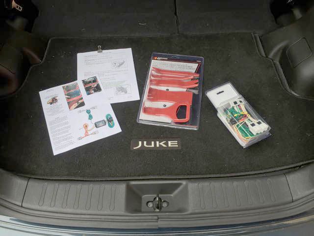 Trailer Wiring Installation Write-Up (with pictures) | Nissan Juke